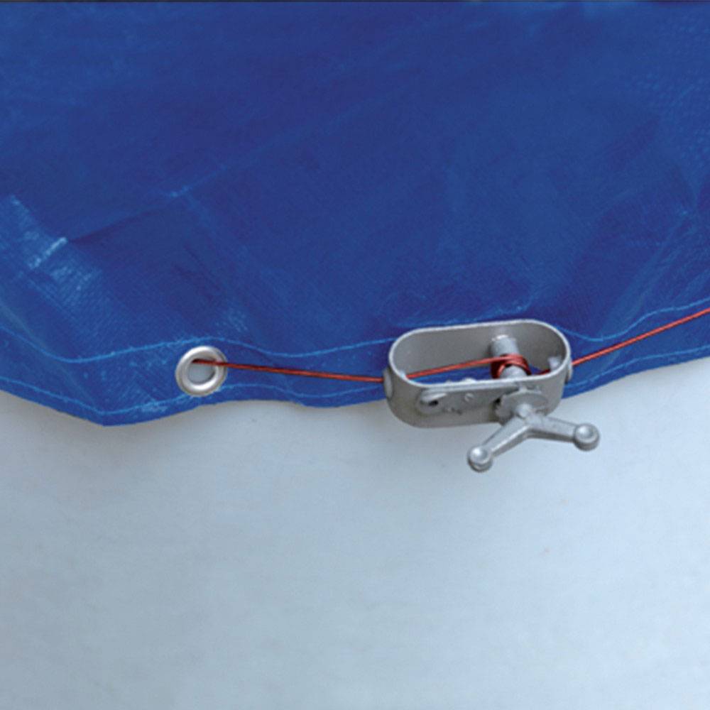 Ribimex - Bache de protection 4.2 m 140 g/m2 pour piscine de 3.6 m - Image 2