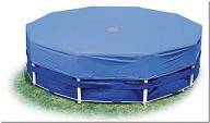 Ribimex - Bache de protection 4.2 m 140 g/m2 pour piscine de 3.6 m - Image 3