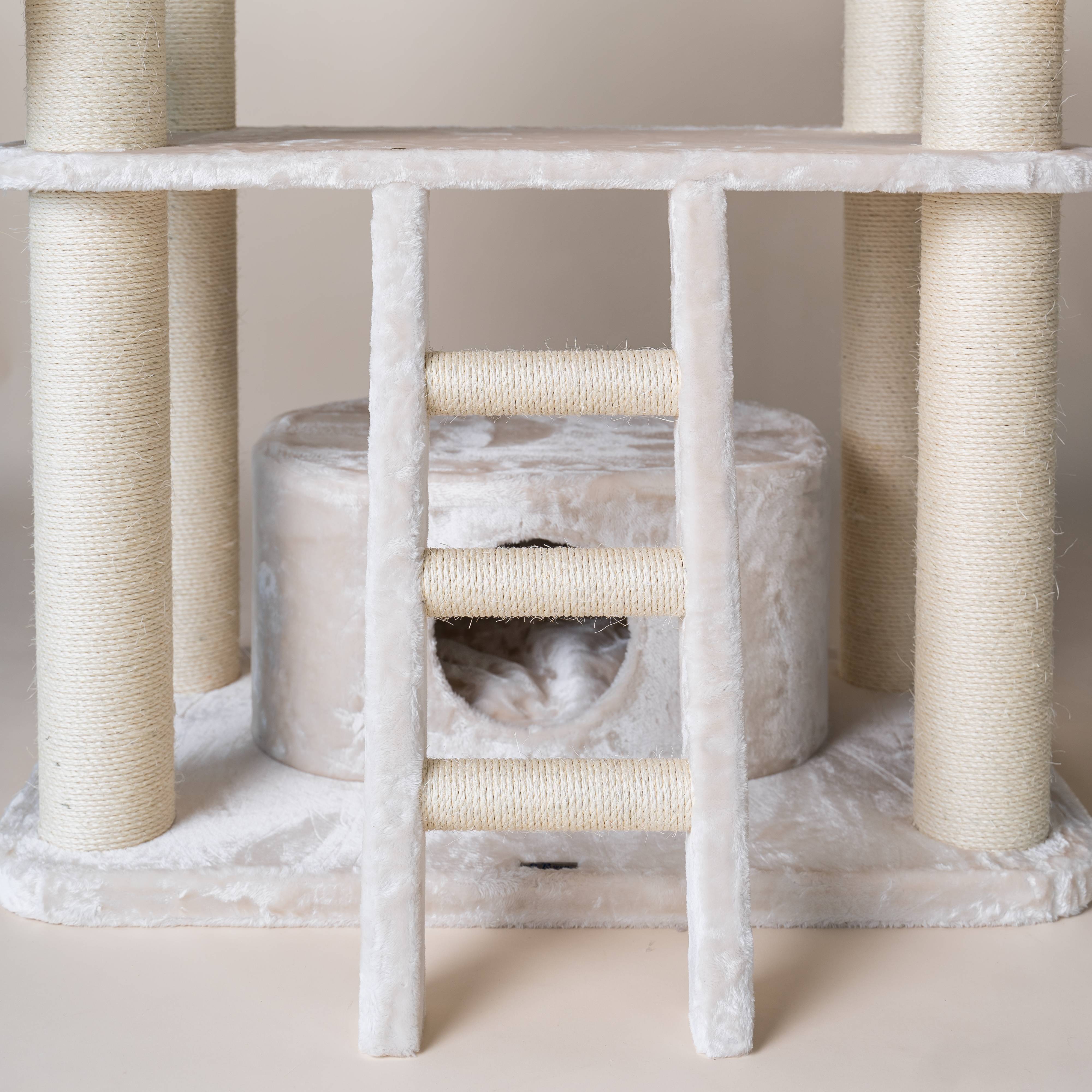 Rhr Concepts Bv - Arbre à chat Panther XXL (Beige) - RHR Concepts BV - Imagen 4