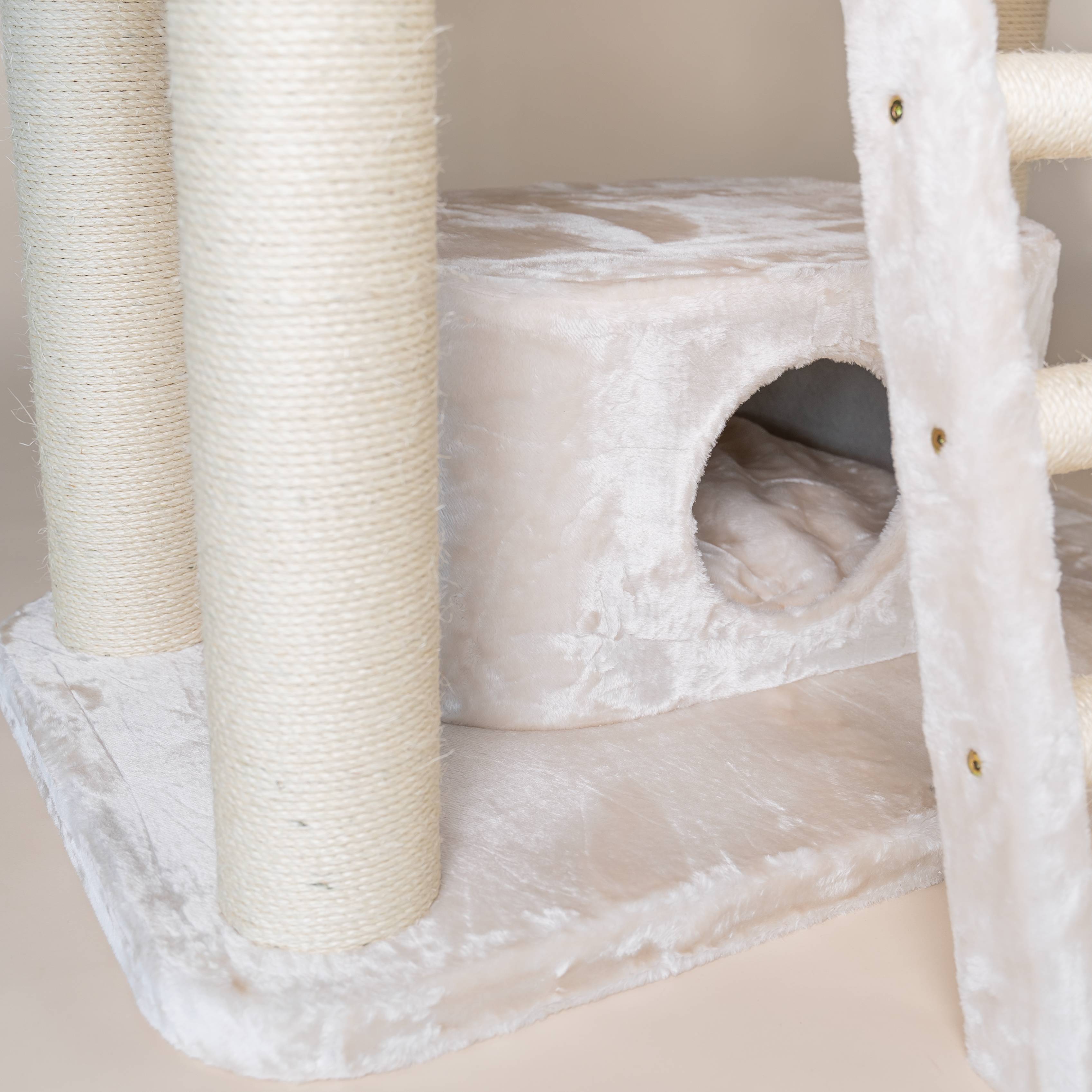 Rhr Concepts Bv - Arbre à chat Panther XXL (Beige) - RHR Concepts BV - Imagen 5