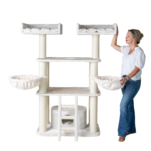 Rhr Concepts Bv - Arbre à chat Panther XXL (Beige) - RHR Concepts BV - Imagen 1