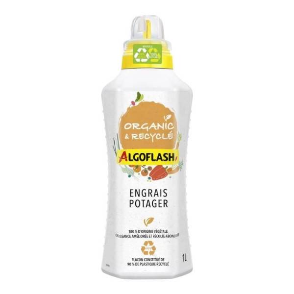 Algoflash Naturasol - Engrais Liquide Potager - Algoflash Naturasol Naturasol - Organic Et Recyclé - 1l - Imagen 2