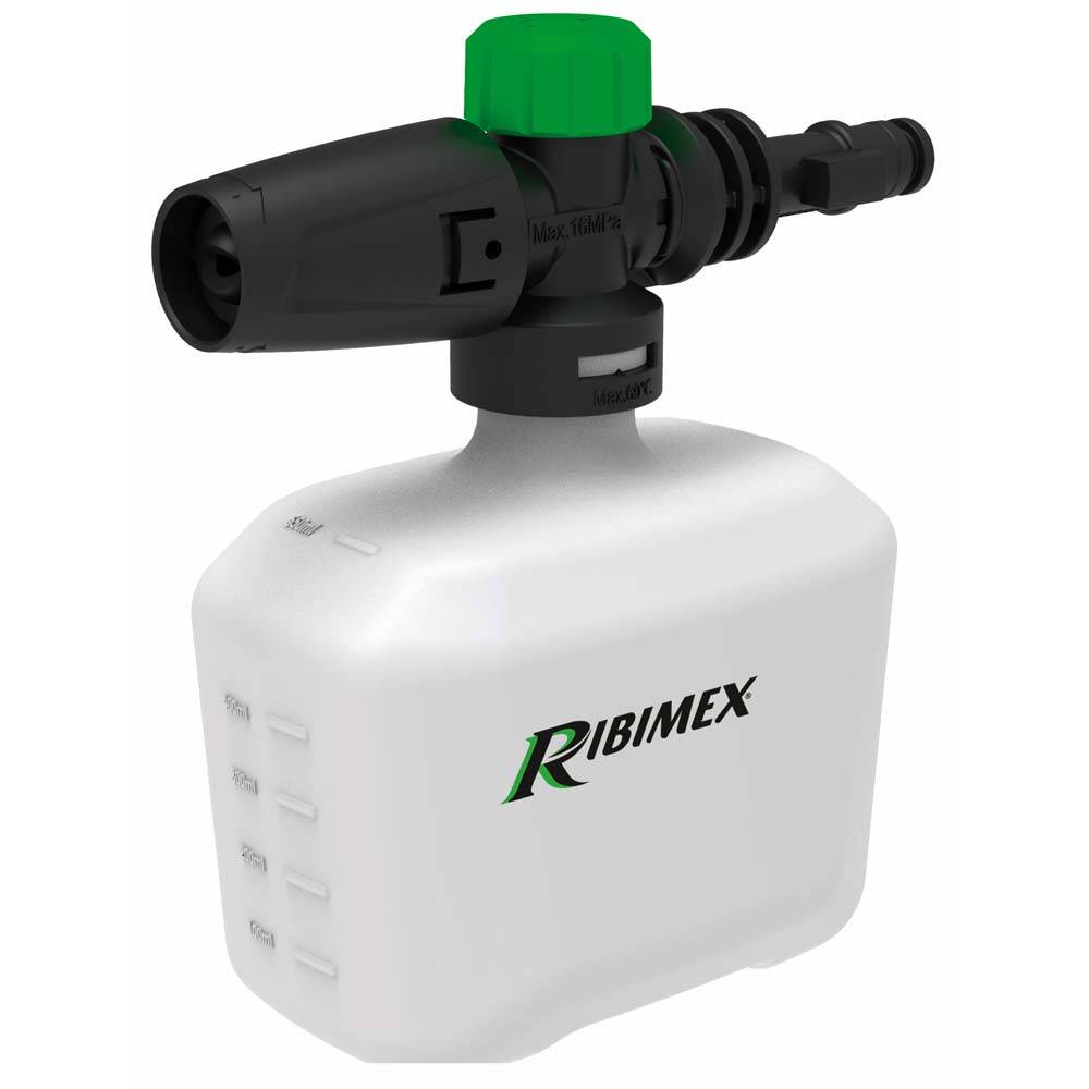 Ribimex - Canon à mousse 550ml nettoyeur HP électrique mod.PRNHP03 / NHP04 - Image 1