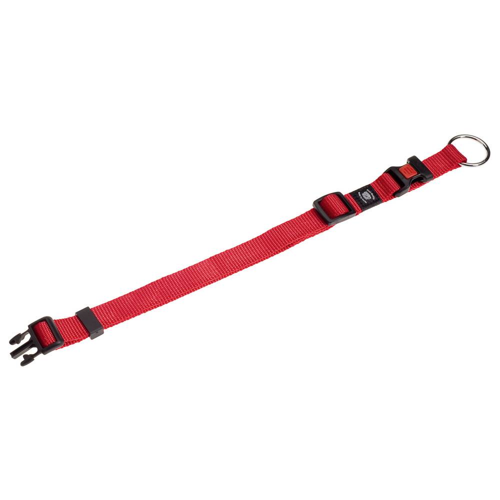 Flamingo - Collier Ziggi rouge 30 -45 cm. 15 MM . taille S. pour chien. - Imagen 2