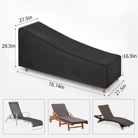 Turtle Life Housse de Chaise Longue, Housse Chaise Longue Jardin Imperméable, Housses de Bains de Soleil, Housse de Chaise Longue Extérieur, 190 x 82 x 82 cm Turtle Life Housse de Chaise Longue, Housse Chaise Longue Jardin Imperméable, Housses de Bains de Soleil, Housse de Chaise Longue Extérieur, 190 x 82 x 82 cm