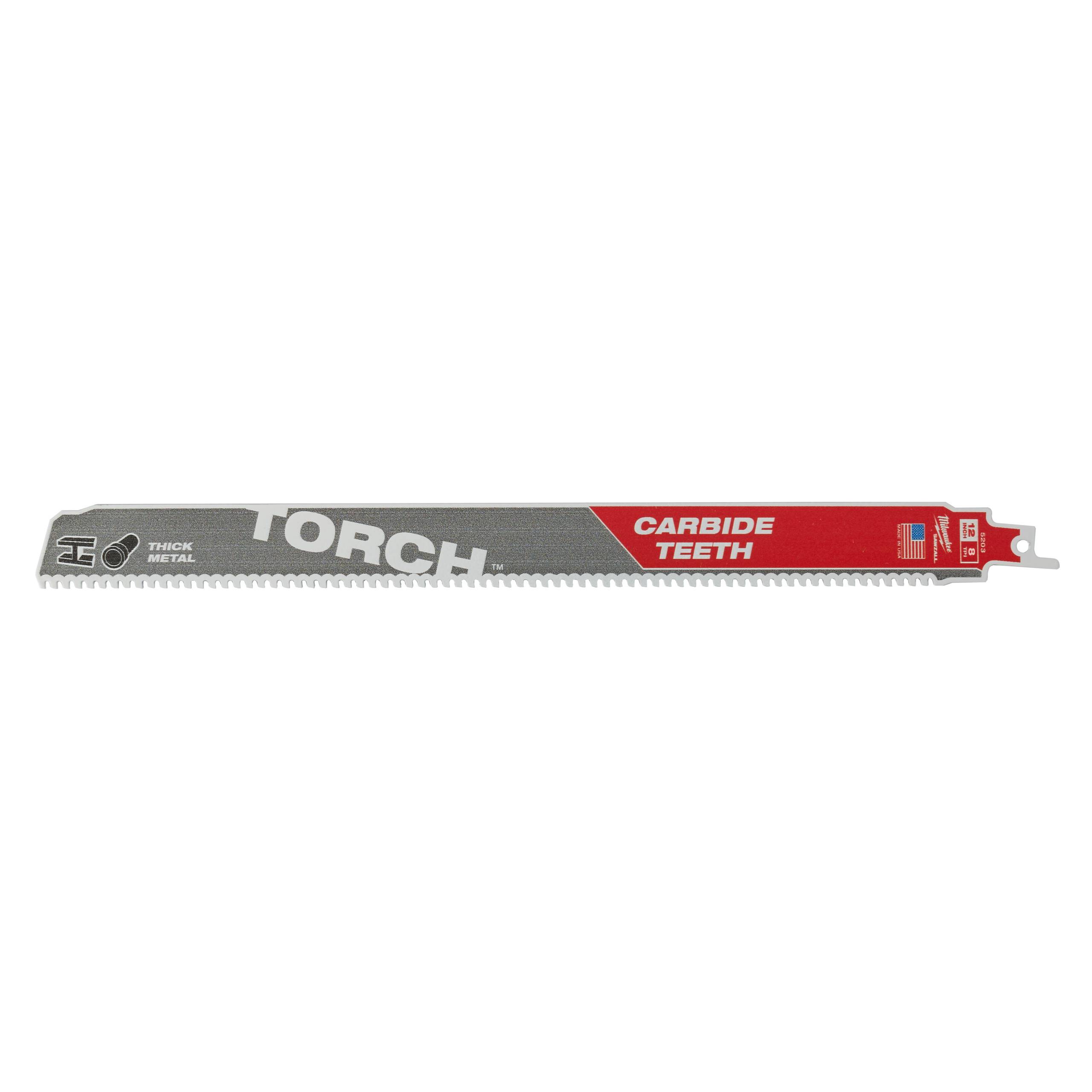 Lame scie sabre tct torch 300/7t (X5)- MILWAUKEE - 48475503