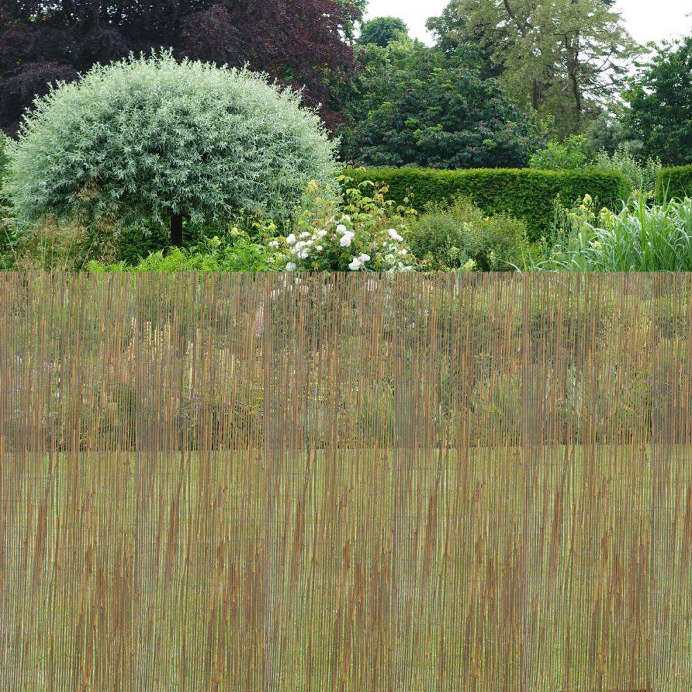 Jardindeco - Canisse en petit bambou 2 x 5 m - Imagen 3