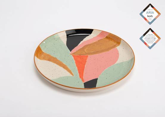 Amadeus - Assiette de présentation 32 cm Aria (lot de 2) - Image 1