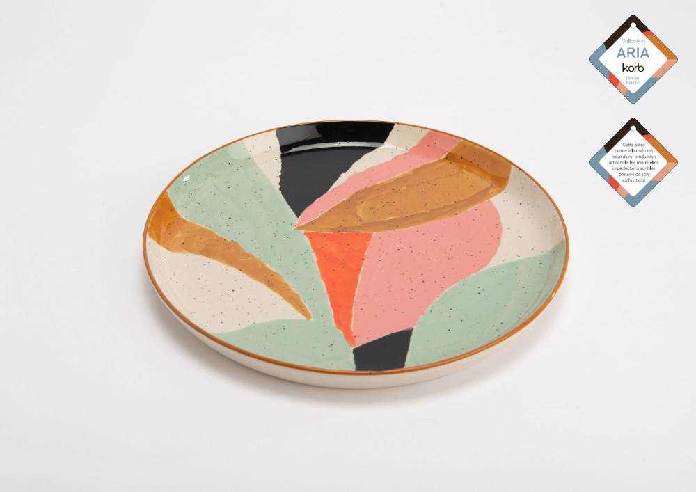 Amadeus - Assiette de présentation 32 cm Aria (lot de 2) - Image 1