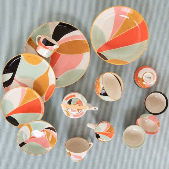 Amadeus - Assiette de présentation 32 cm Aria (lot de 2) - Image 3
