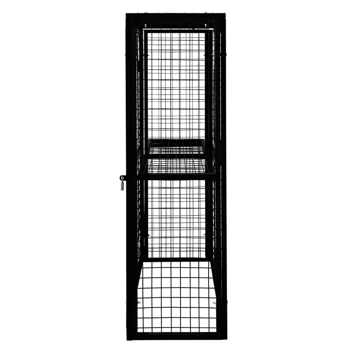 Monstershop - Cage Métallique Bouteilles de Gaz - 57 x 116 x 184cm - Image 4