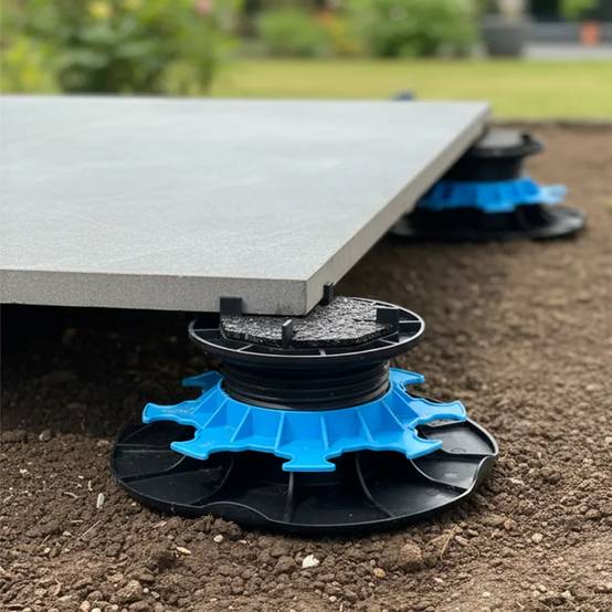 Plot terrasse dalle réglable 50 à 80 mm - JOUPLAST - A l'unite - Image 5