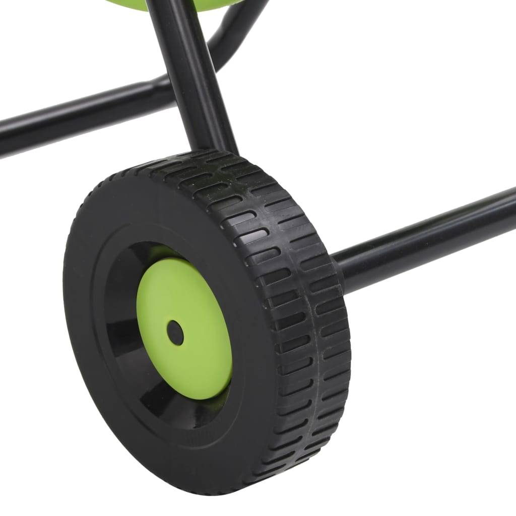 PANGIVO - Chariot enrouleur acier et PVC vert 46 x 50 x 66 cm - PANGIVO - Image 6