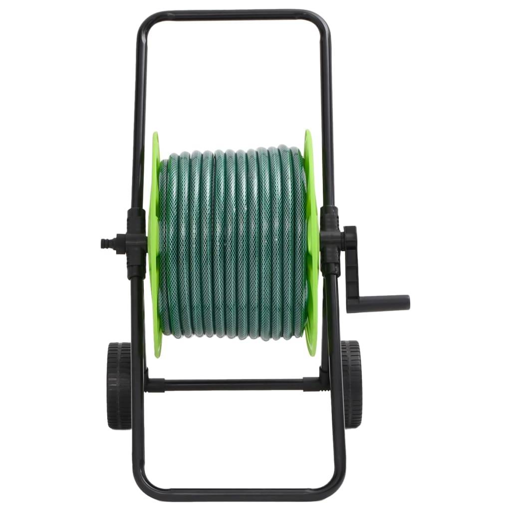 PANGIVO - Chariot enrouleur acier et PVC vert 46 x 50 x 66 cm - PANGIVO - Image 2