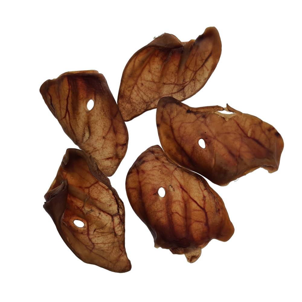 animallparadise - 5 oreilles de porc friandise pour chien - Imagen 2