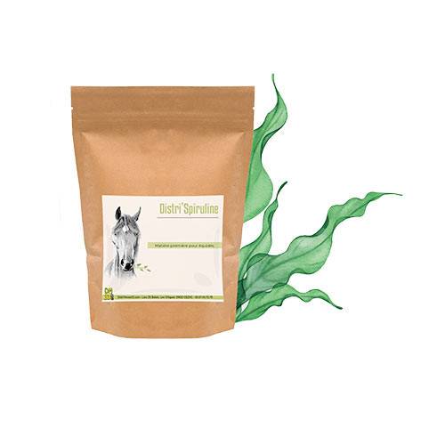 Spiruline Cheval - Protéines et Minéraux - 500g - Distri’Horse33 - Imagen 2