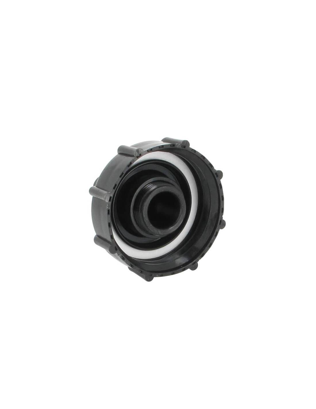Raccord S60X6 cuve eau - Embout droit Diamètre 15 mm - Imagen 4