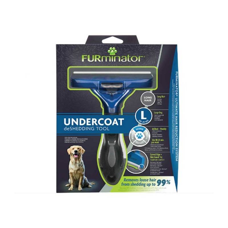 Furminator - Brosse Furminator -  Chien poils longs XL - Image 8