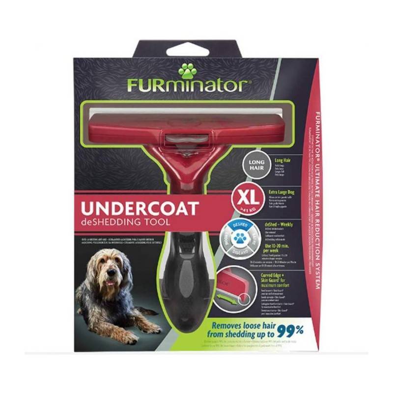 Furminator - Brosse Furminator -  Chien poils longs XL - Image 10