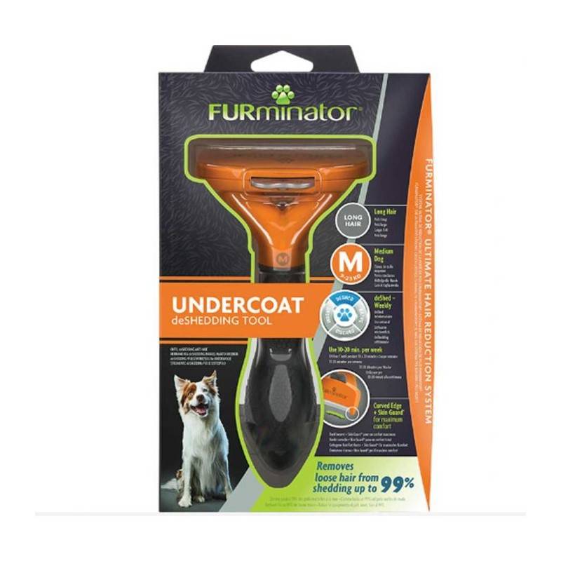 Furminator - Brosse Furminator - Chien poils longs XL - Image 6