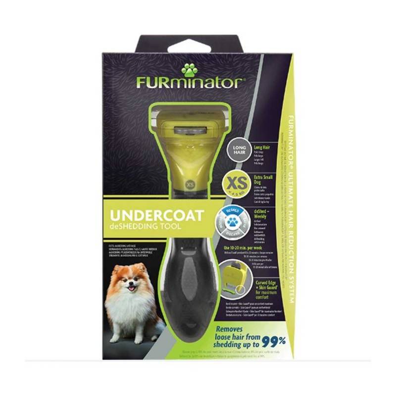 Furminator - Brosse Furminator -  Chien poils longs XL - Image 2