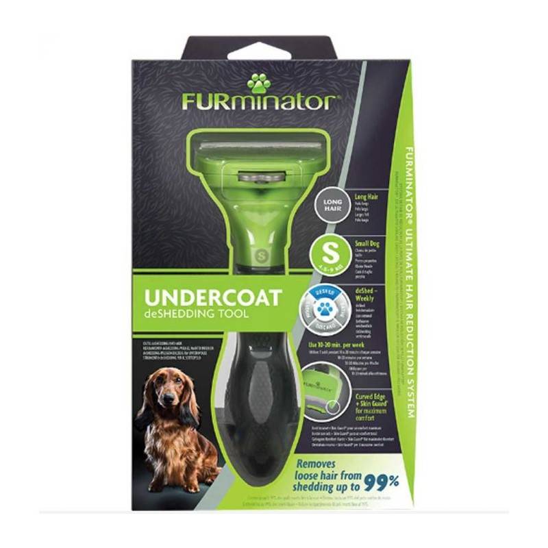 Furminator - Brosse Furminator - Chien poils longs XL - Image 4