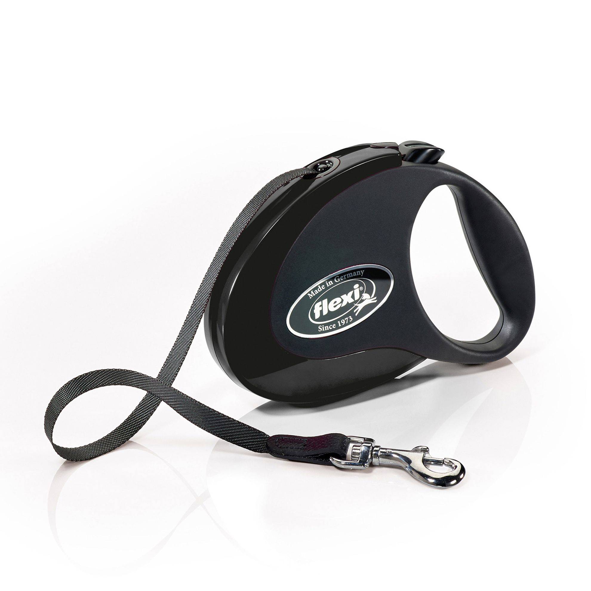Flexi - Flexi Style Noir Sangle 5m FLEXI - Imagen 1