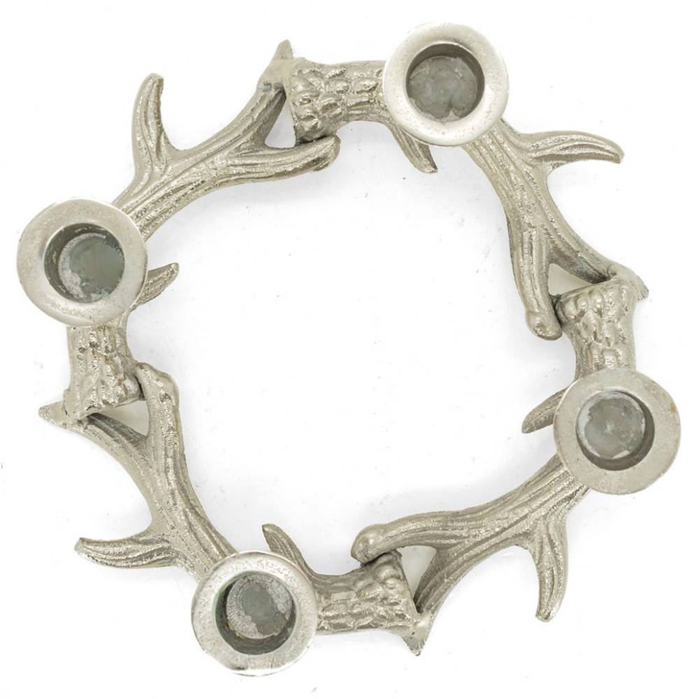 Aubry Gaspard - Bougeoirs bois de cerf en aluminium - Imagen 3