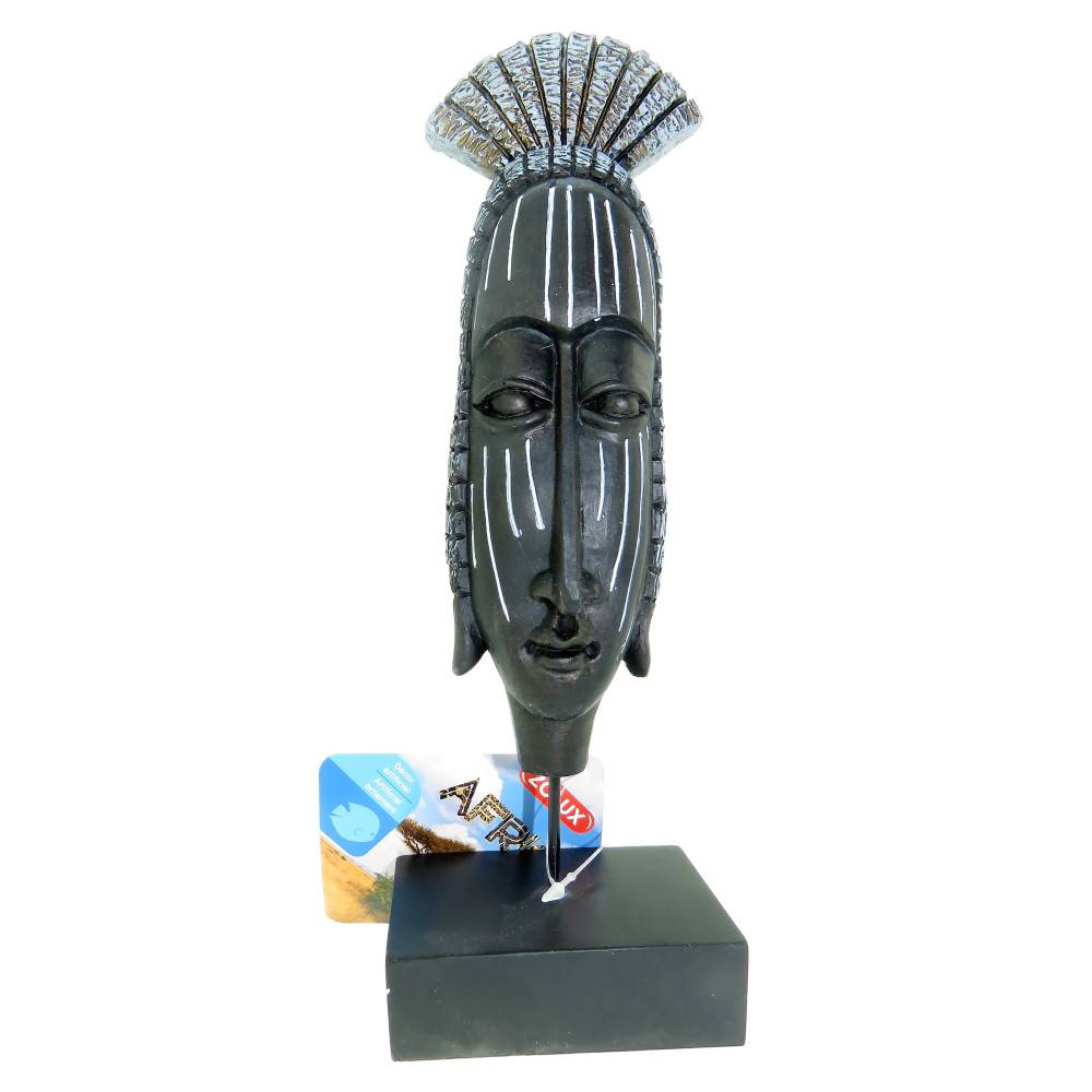 Zolux - Décoration Africa masque Femme  taille L. Aquarium. - Imagen 2