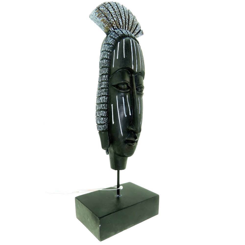 Zolux - Décoration Africa masque Femme  taille L. Aquarium. - Imagen 5