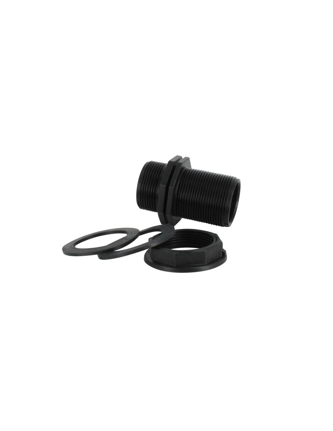 Trop-plein cuve - Mâle 1''1/2 Pas gaz (40x49 mm) - Version longue - Imagen 1