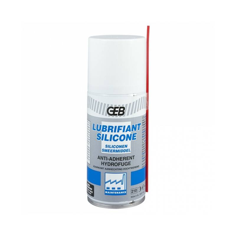 Lubrifiant silicone 150ml GEB