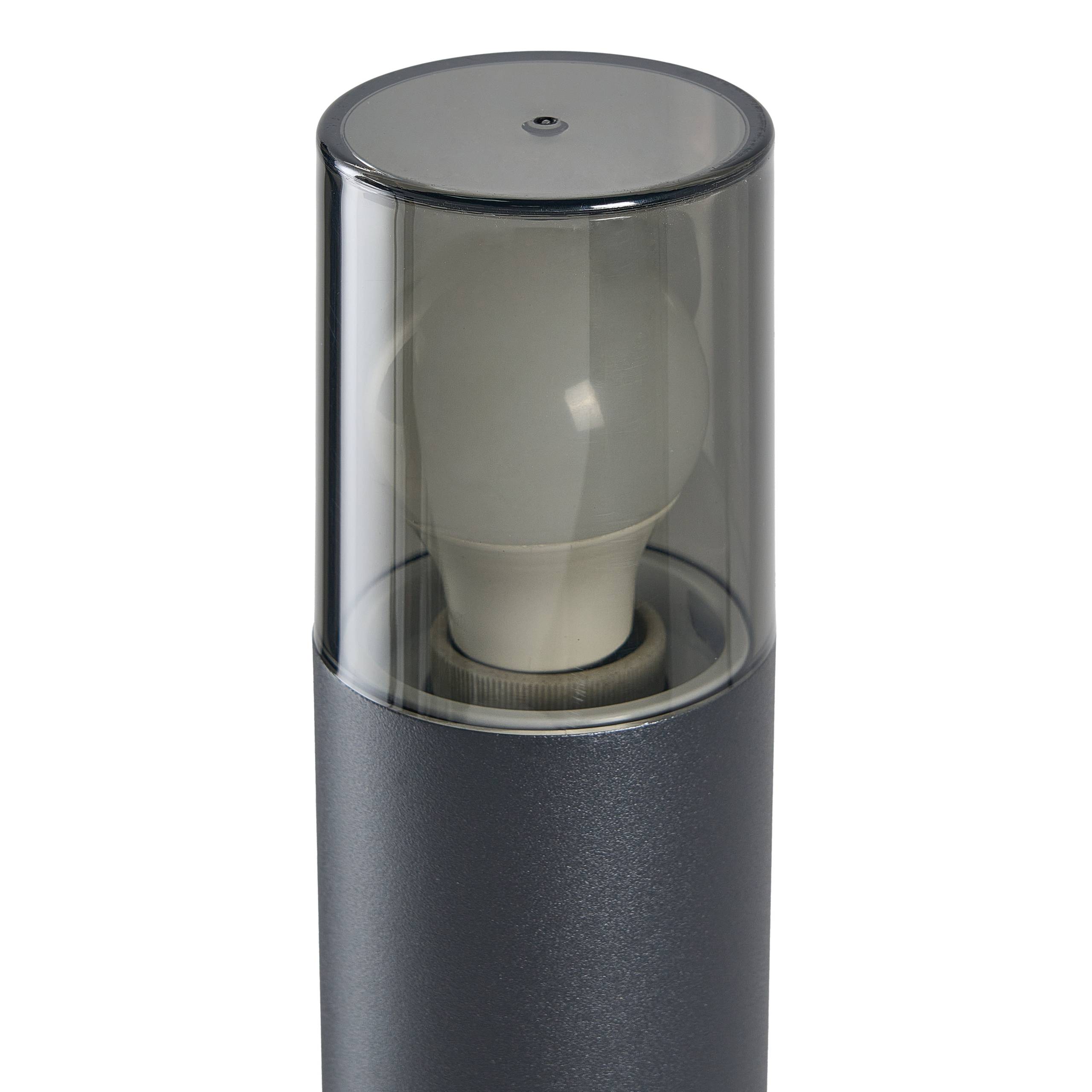 Beliani - Borne Lumineuse Aluminium Noir ELRICK - 8x8x60- Beliani - Image 5