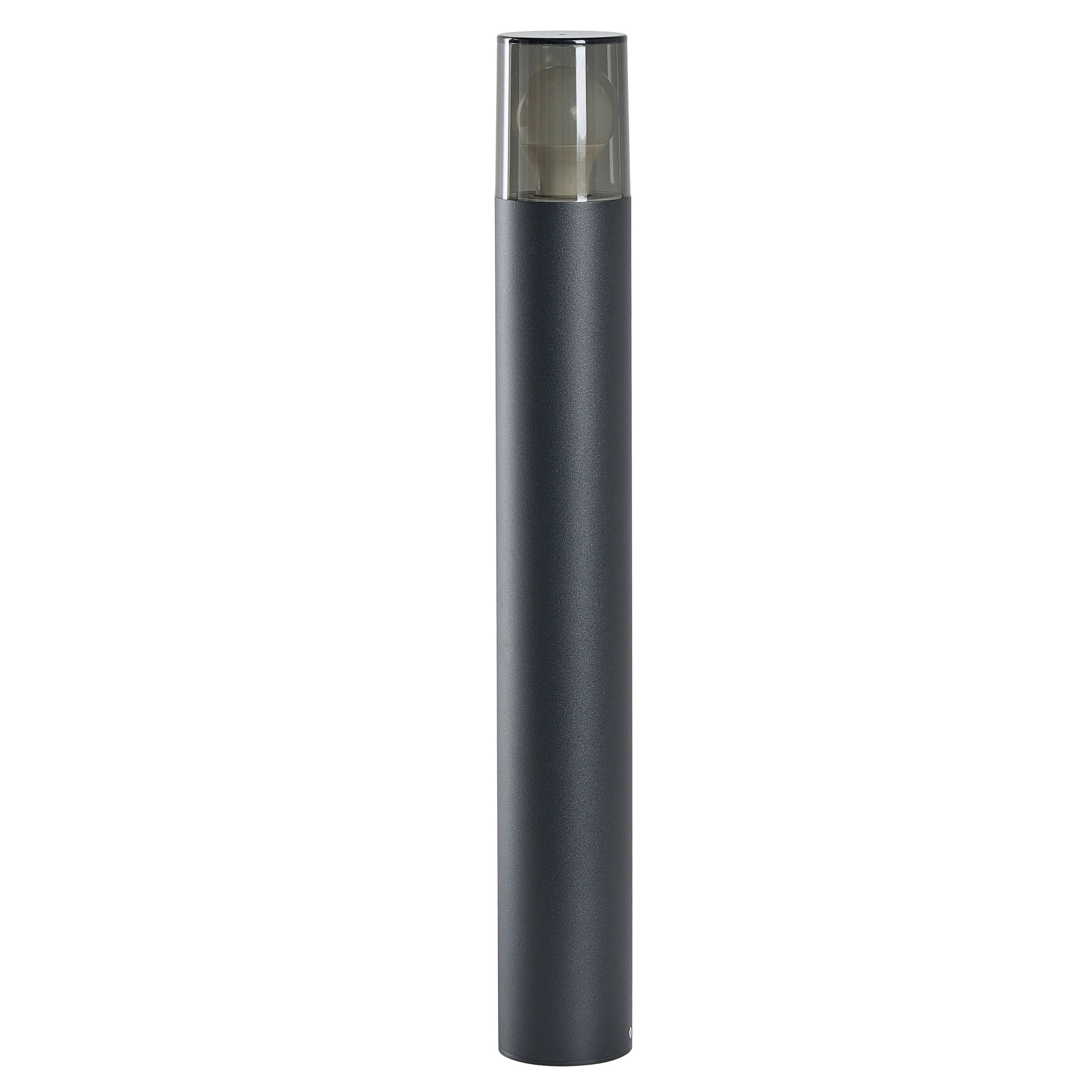 Beliani - Borne Lumineuse Aluminium Noir ELRICK - 8x8x60- Beliani - Image 4