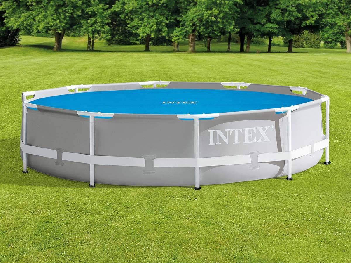Bâche à bulles pour piscine Ø 3,05 m - Intex - Imagen 3