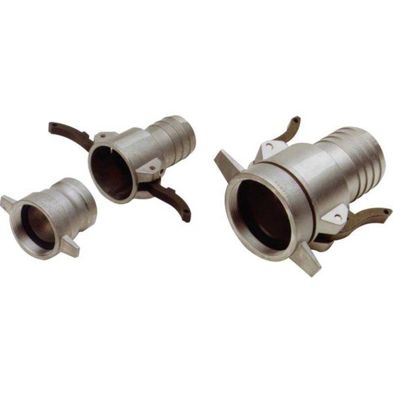 Sdmo - KIT 2 raccords pour motopompes 2' SDMO aluminium - R13