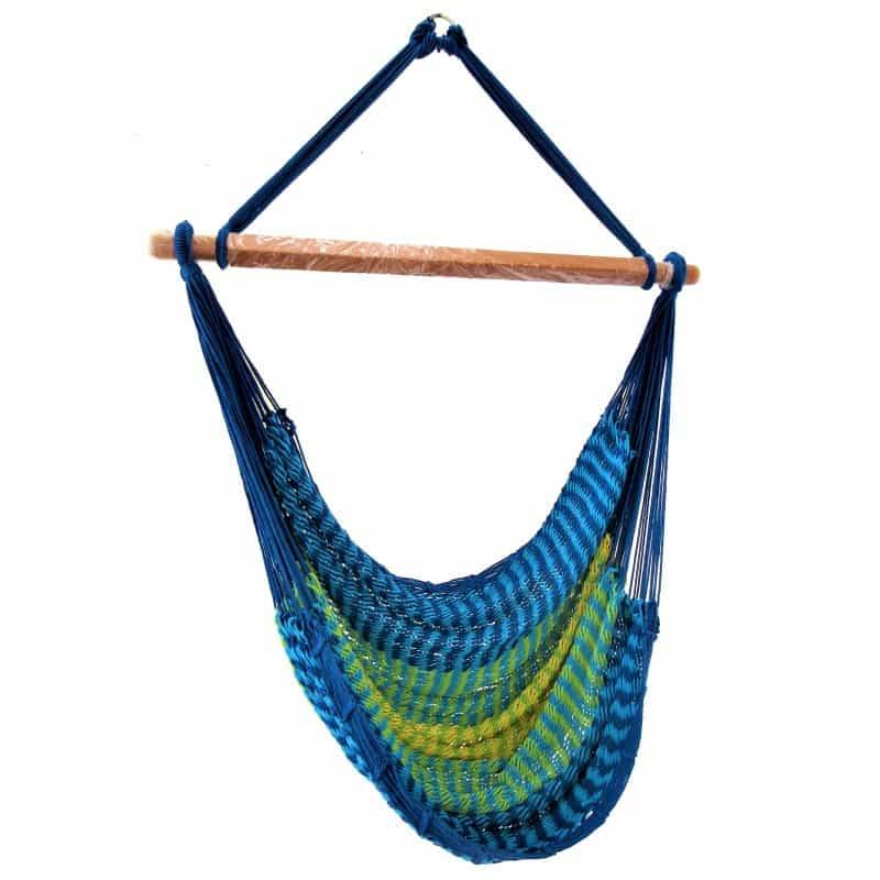 Hamac Detente - Hamac Chaise Mexicain Bleu - Hamac Detente - Imagen 1