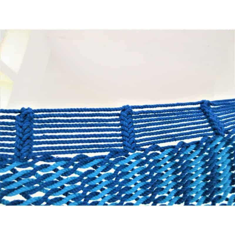 Hamac Detente - Hamac Chaise Mexicain Bleu - Hamac Detente - Imagen 3