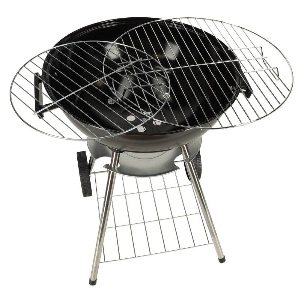 Barbecue à charbon portable avec ventilation 41cm - Image 8