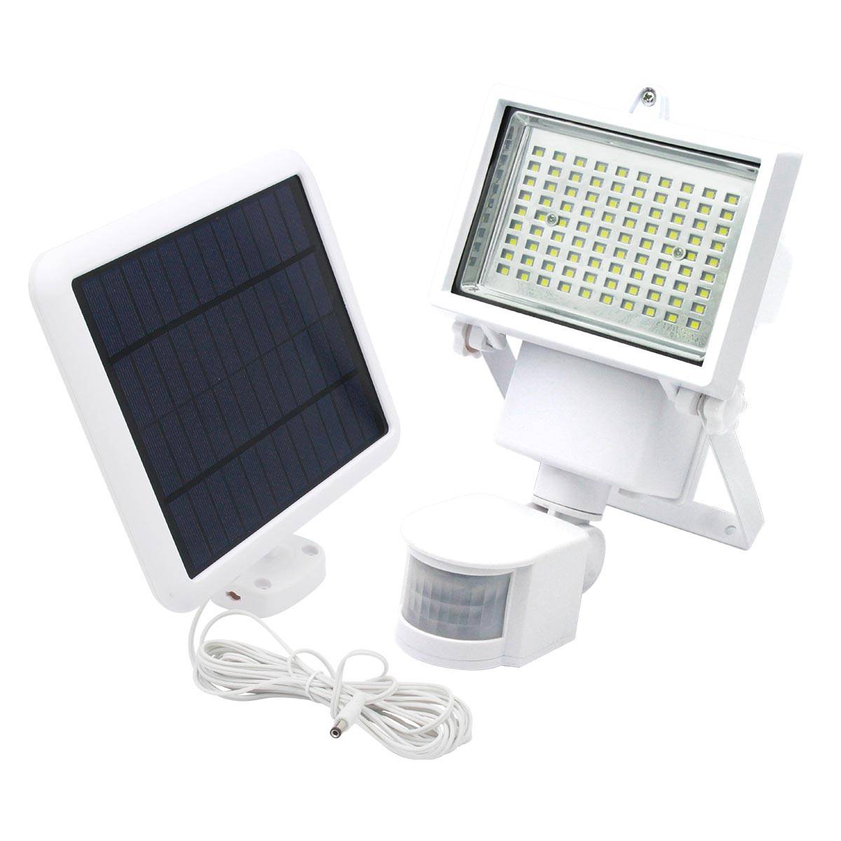 Lumisky - Projecteur solaire sensor COOPER Blanc 1000LM - Imagen 1