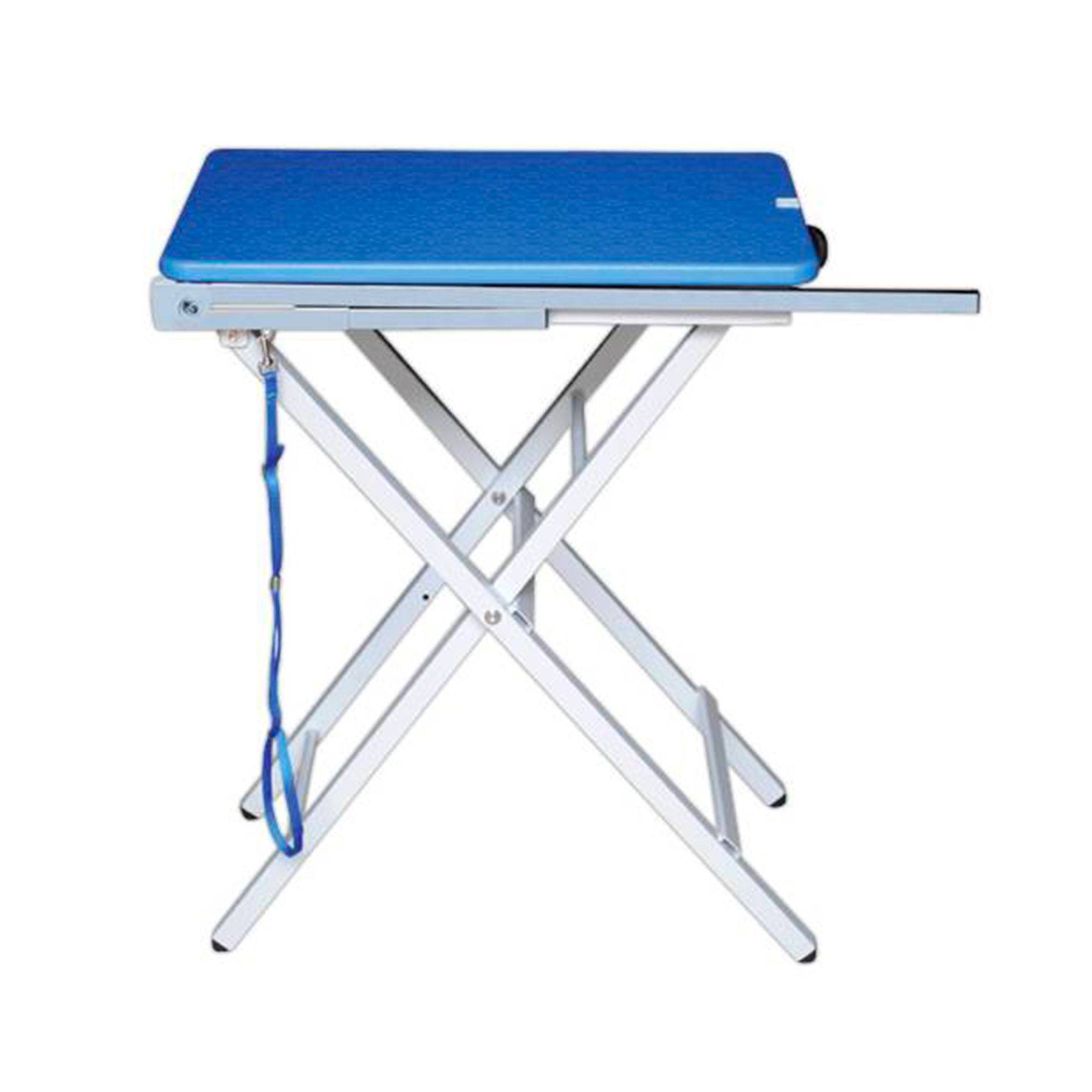 Phoenix Universal - Table de toilettage pliante portable : Bleu PHOENIX UNIVERSAL