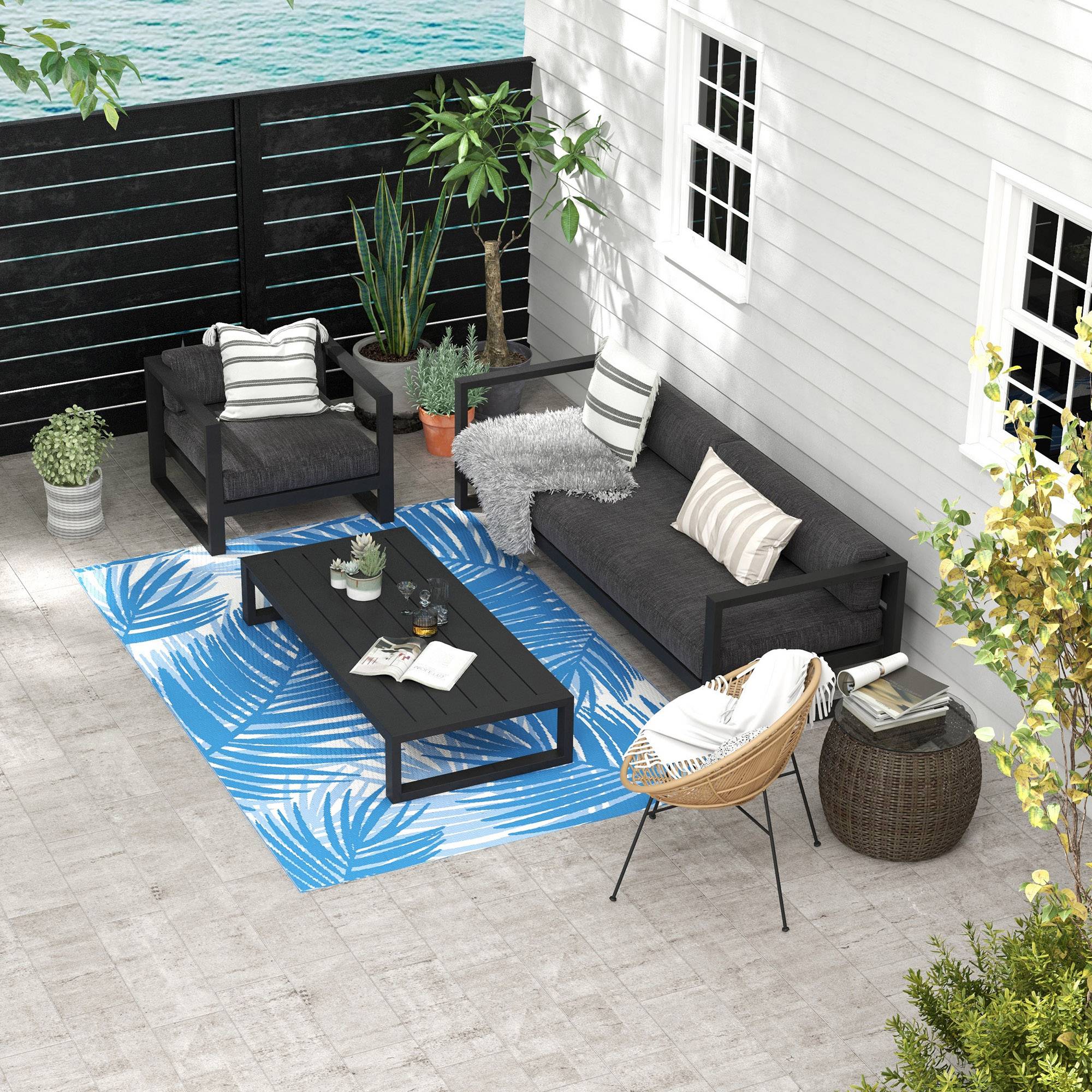Grand tapis extérieur - Livraison libre en France