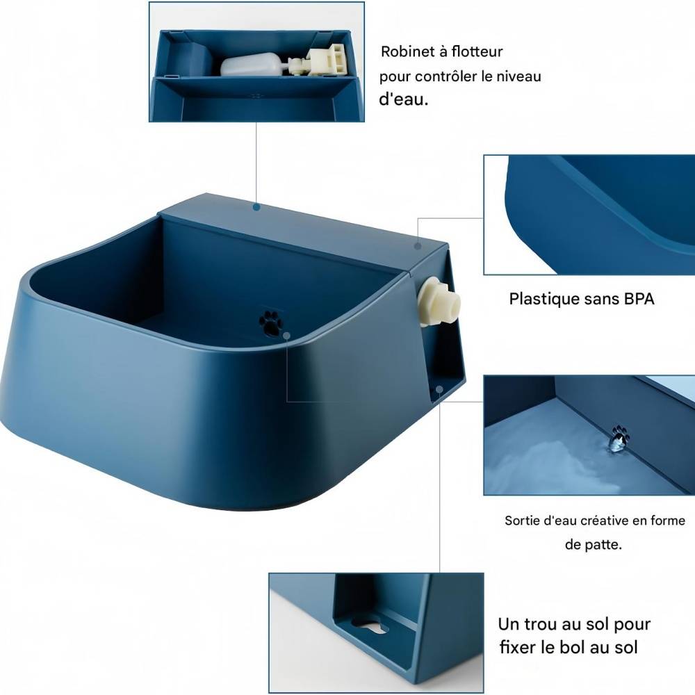 IntiMeg - Fontaine à eau automatique pour animaux de compagnie IntiMeg - Image 4