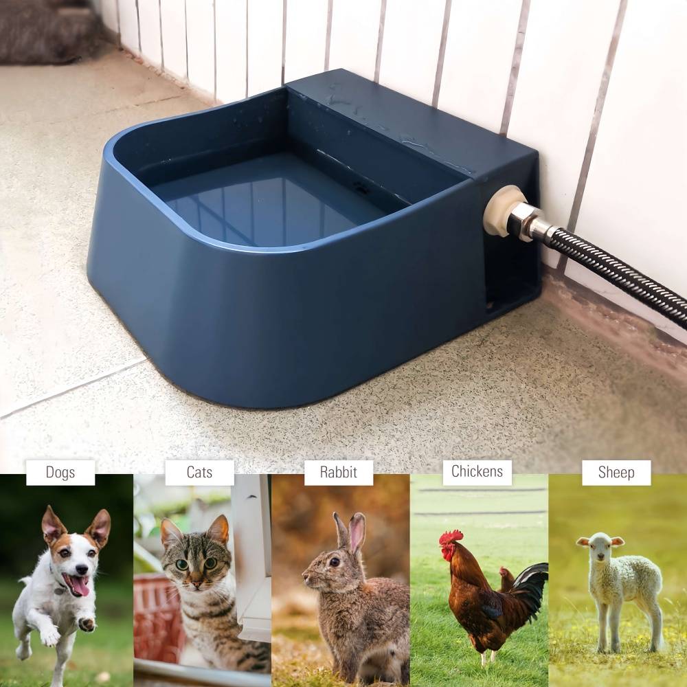 IntiMeg - Fontaine à eau automatique pour animaux de compagnie IntiMeg - Image 8