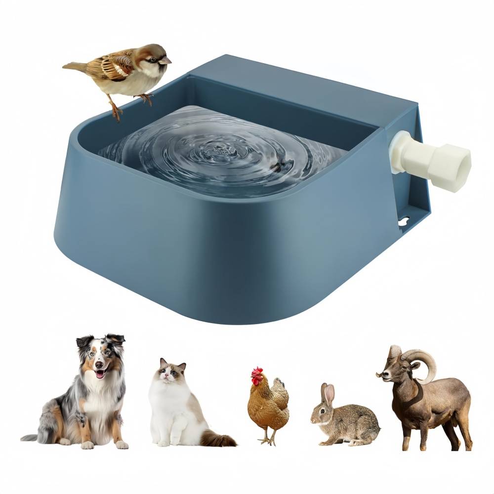 IntiMeg - Fontaine à eau automatique pour animaux de compagnie IntiMeg - Image 1