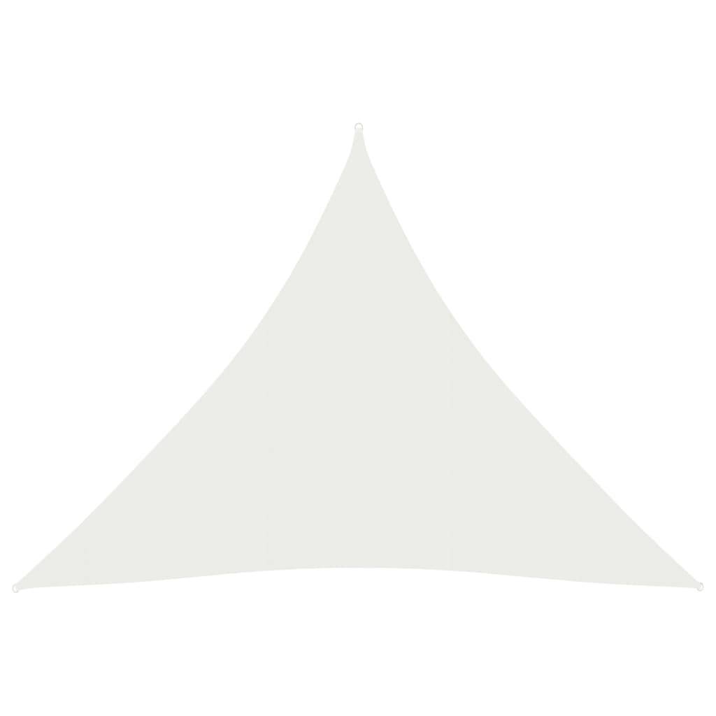 Helloshop26 - Voile d'ombrage 160 g/m² blanc 3 x 3 x 3 m PEHD - Imagen 1
