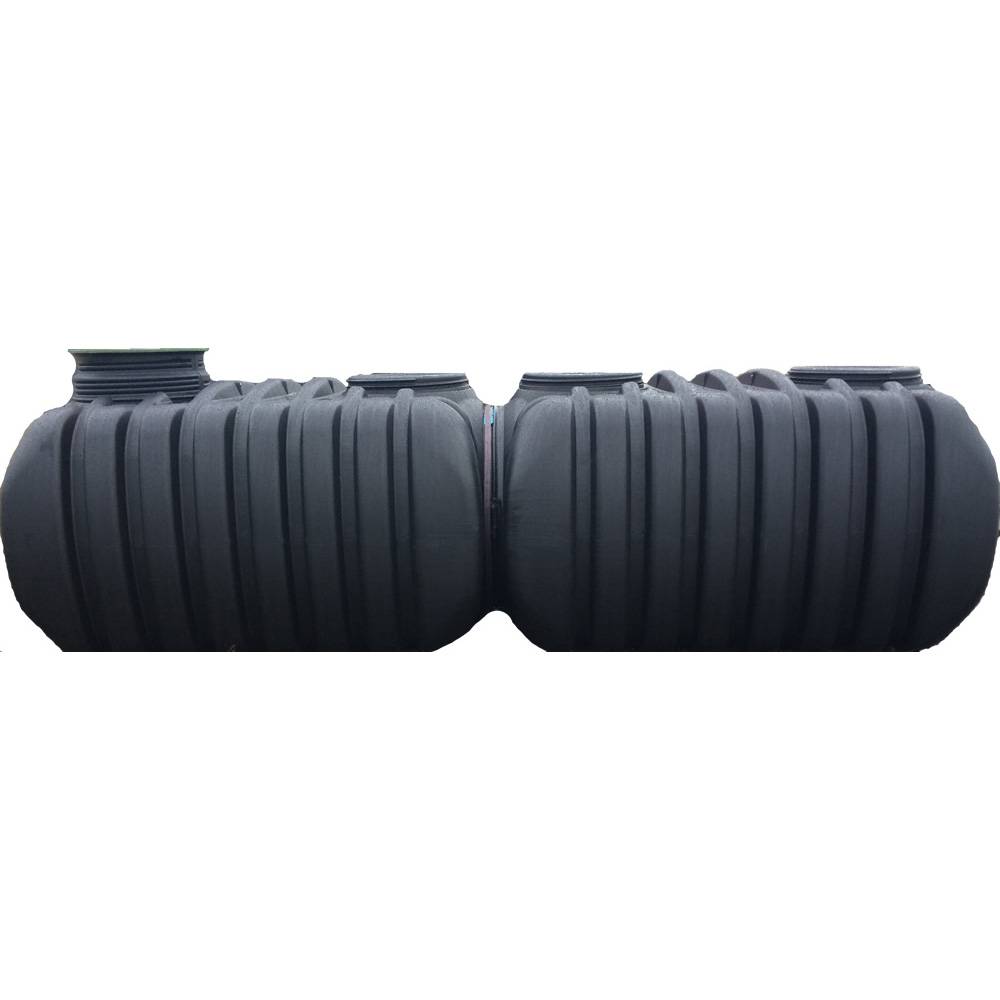 Cuve de stockage d'eau enterrée horizontale 10000l - Image 2