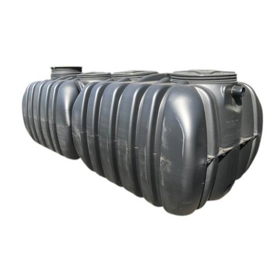 Cuve de stockage d'eau enterrée horizontale 10000l - Image 1