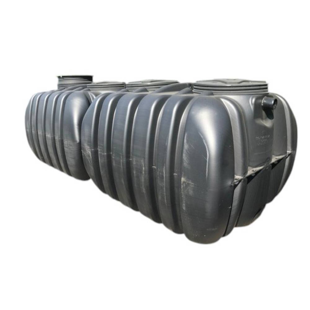 Cuve de stockage d'eau enterrée horizontale 10000l - Image 1