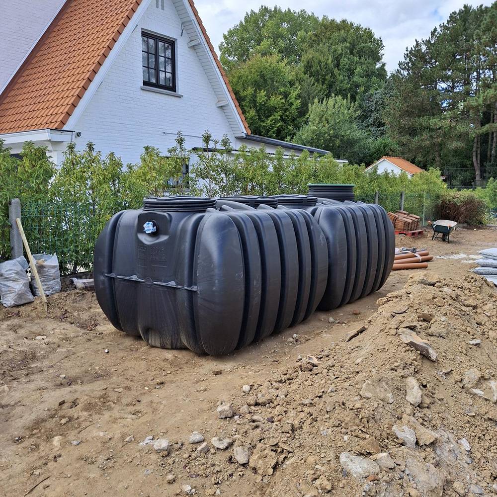 Cuve de stockage d'eau enterrée horizontale 10000l - Image 4